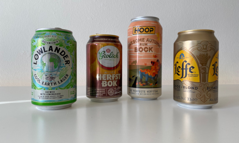 Verschillende seizoensbieren